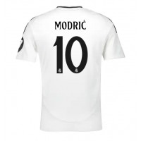 Fotbalové Dres Real Madrid Luka Modric #10 Domácí 2024-25 Krátký Rukáv